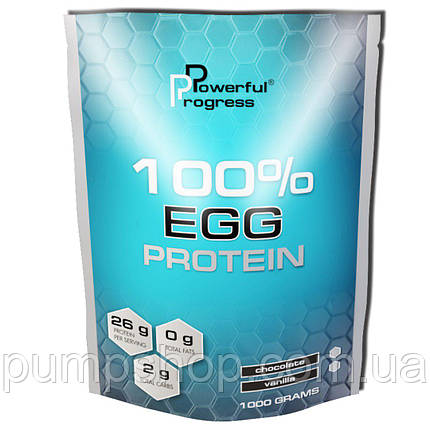 Яєчний протеїн Powerful Progress 100% Egg Protein 1000 г, фото 2