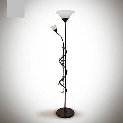 Підлоговий світильник, торшер у стилі флористика 402-1 серії "Гілка"