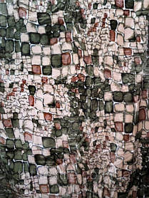 Плед акриловий полегшений True Love кольорові Камені (150x200)