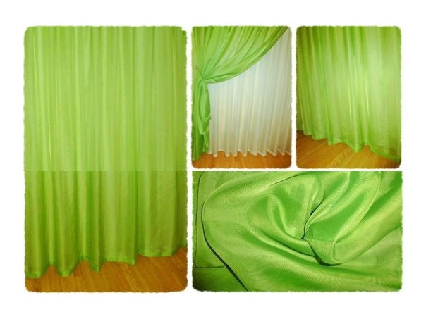 Готова тюль-вуаль Салатова