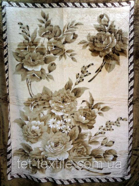 Плед акриловий полегшений True Love Букет (150x200)