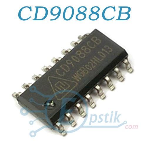 CD9088CB (TDA7088) мікросхема FM приймач SOP16, фото 1