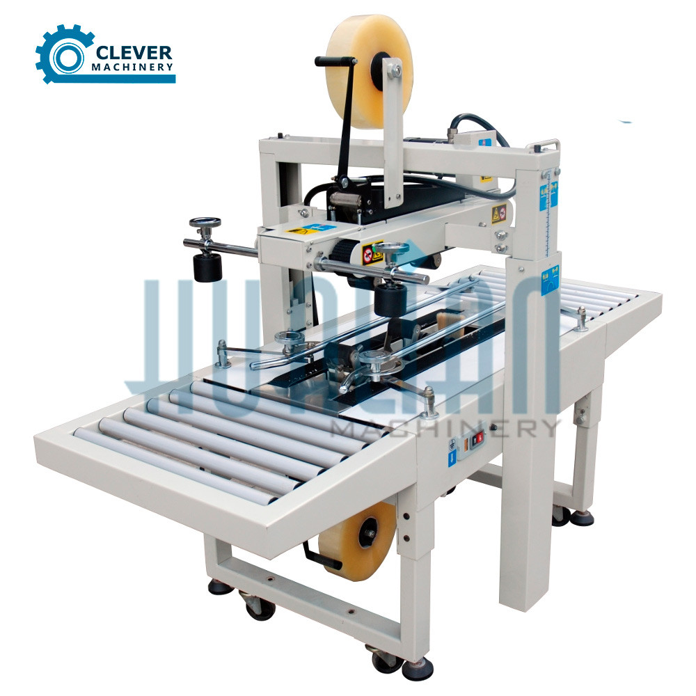 Машина для заклеювання кутів коробки JFX-5060