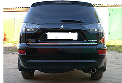 Накладка на кромку багажника MITSUBISHI OUTLANDER XL