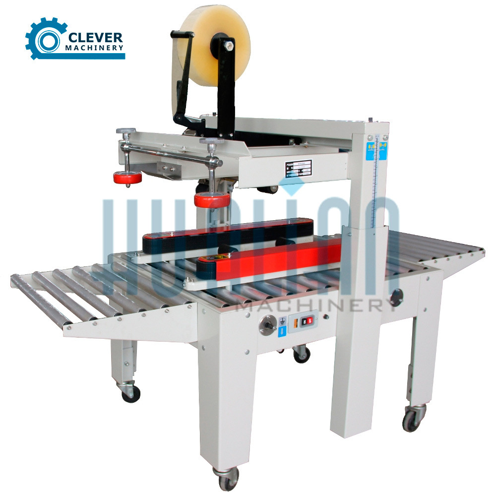 Напівавтоматичний заклейник коробок FXJ-4040A