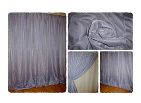 Готова тюль - Сіра вуаль