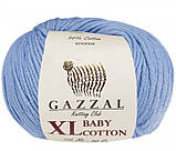 Gazzal Baby cotton XL — 3429 блакитний, фото 2