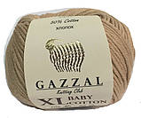 Gazzal Baby cotton XL - 3424 беж, фото 2