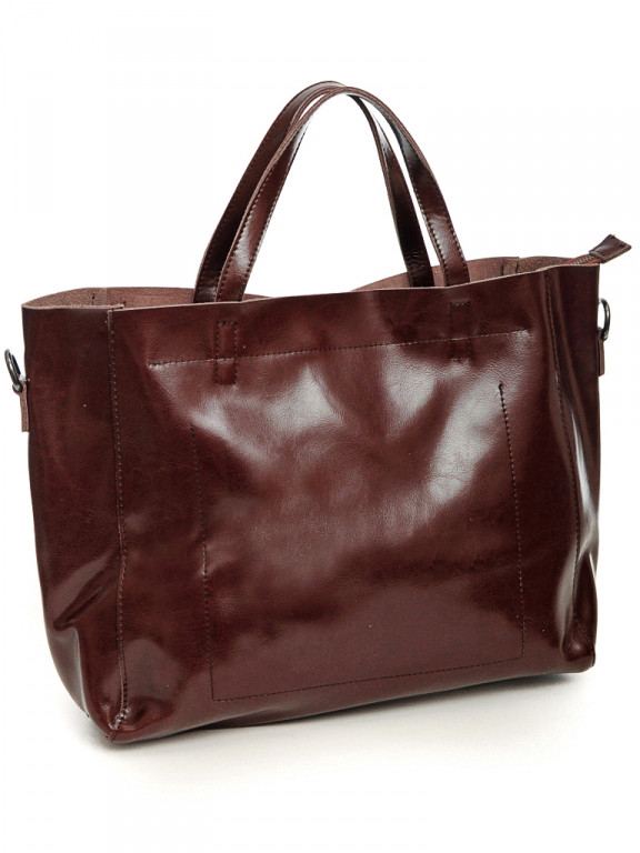 Женская кожаная сумка - фото 2 - id-p646403870