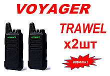 Voyager Travel - рації 2шт ( Zastone ZT-X6)