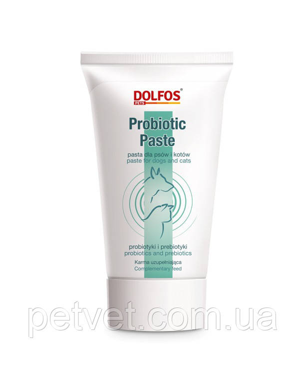 Пробіотик паста Dolfos (Probiotic Paste) для тварин, 50 г.