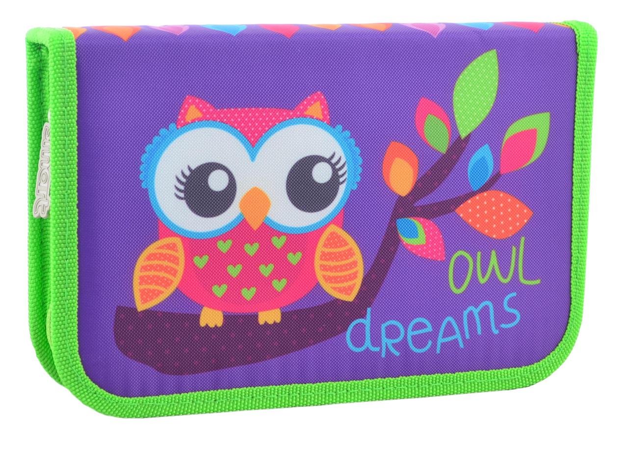 Пенал Smart твердий одинарний Owl 531658