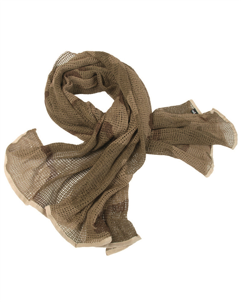 Шарф-сітка 3 col. Desert, фото 1