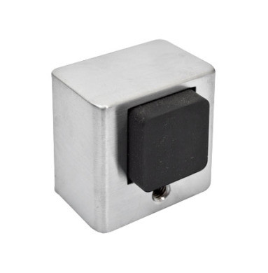 Colombo дверний стопор LC 112 матовий хром