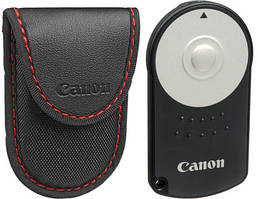 Інфрачервоний пульт дистанційного керування для фотоапаратів CANON - RC-6 з чохлом!