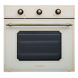Духова шафа електричний Minola OE 66134 IV RUSTIC GLASS