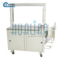 Автоматичний стреппінг пакувальник із високим столом KZ-8060/C