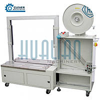 Автоматичний стреппінг пакувальник із приводним ролетом KZW-8080/C