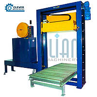 Автоматичний стреппінг пакувальник для палітур KZDT-100200