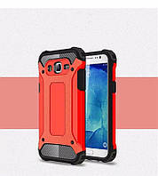 Чехол Guard для Samsung J5 2015 / J500H / J500 / J500F бампер бронированный Immortal Red