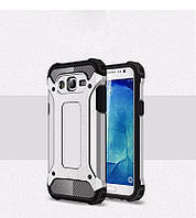 Чехол Guard для Samsung J5 2015 / J500H / J500 / J500F бампер бронированный Immortal Silver