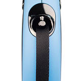 Повідець-рулетка Flexi NEW COMFORT (Флексі Нью Комфорт) Tape M стрічка 5 м для собак до 25 кг (колір в, фото 6