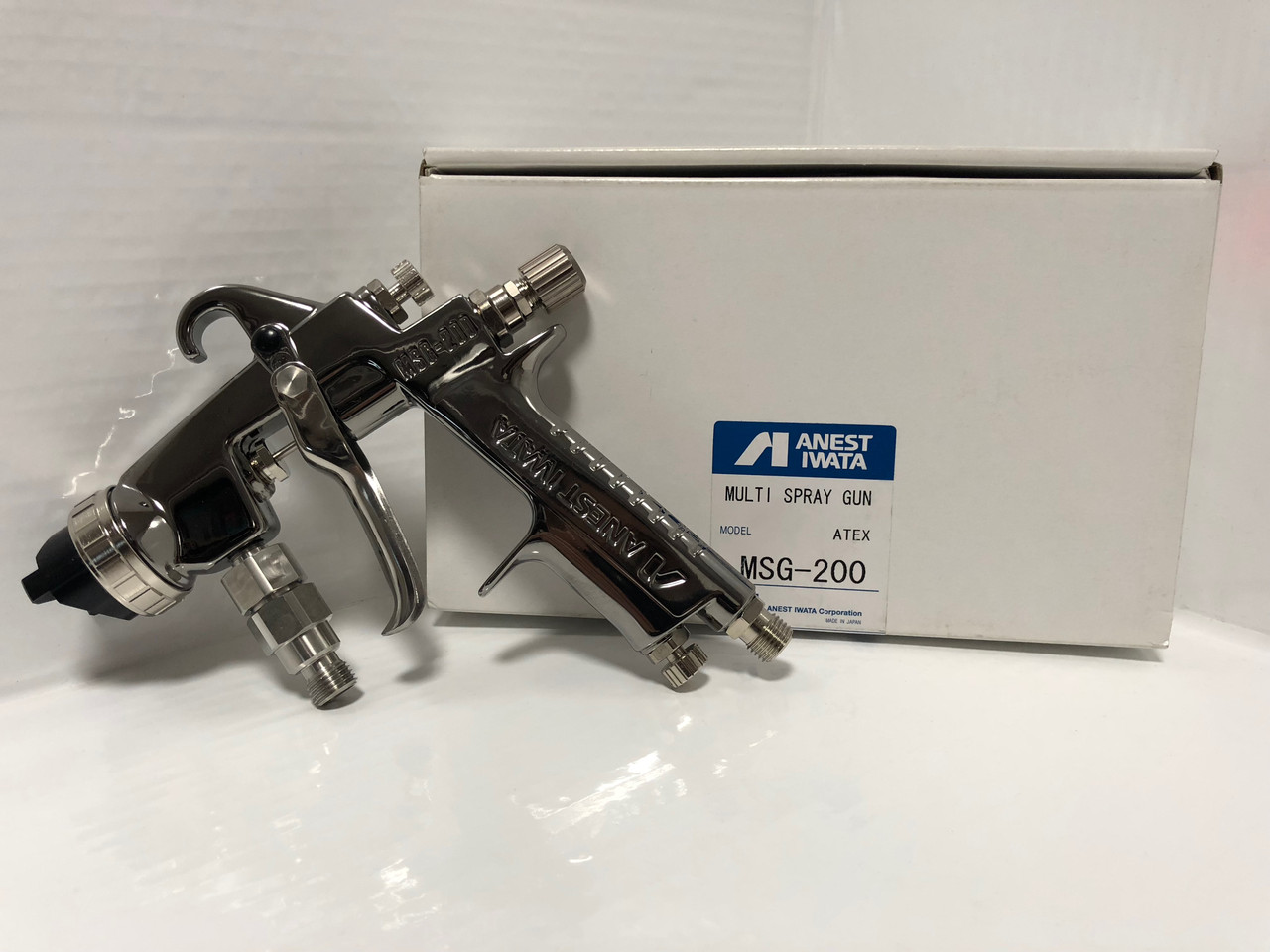 Безповітряний фарбопульт Anest Iwata MSG-200