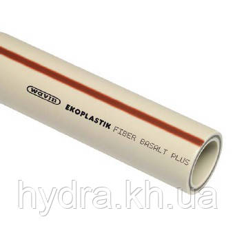 Труба Fiber Basalt Plus д. 20 Ekoplastik PN20 (для опалення)