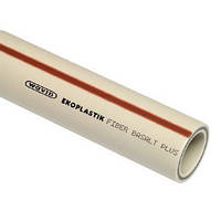 Труба Fiber Basalt Plus д. 20 Ekoplastik PN20 (для опалення)