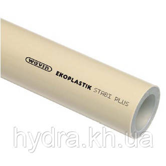 Купить Труба Stabi Plus д.90 Ekoplastik (армированная для отопления ...