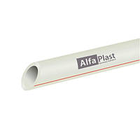 Поліпропіленова Труба діаметр 25 PN20 Alfa Plast