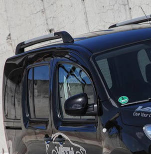 Рейлінги Оригінал на Renault Kangoo 2 (c 2008--) з поперечинами