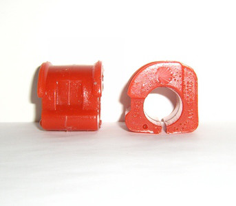Втулка стабілізатора переднього поліуретан CHERY AMULET ID=18 mm OEM:A11-2906013
