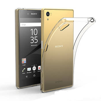 Прозрачный Slim чехол Sony Xperia XA F3111 / F3112 (0,3 мм)