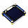 OLED дисплей 1.5'' , 128x128, SPI/I2C, SSD1327, білий, фото 3