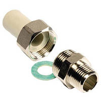 Ekoplastik Різьбове з'єднання (американка) зовнішнє 20х1/2"