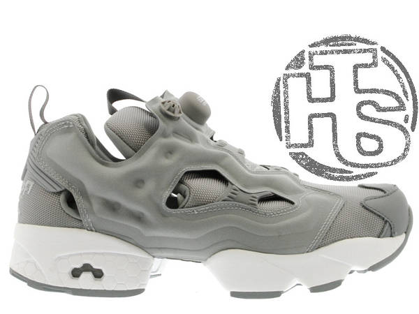 Reebok 2024 instapump grey