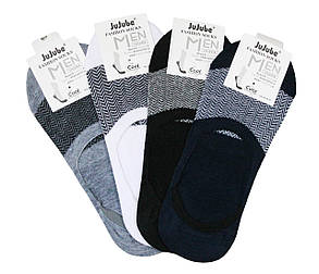 Чоловічі шкарпетки "сліди" Jujube F 577-1, фото 2
