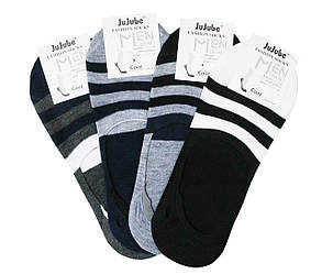 Чоловічі шкарпетки "сліди" Jujube F 577-3, фото 2