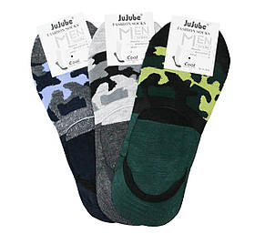 Чоловічі шкарпетки "сліди" Jujube F 577-4, фото 2
