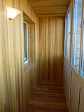 Внутрішнє оздоблення будинку, оздоблення стін в дерев'яному будинку, фото 7