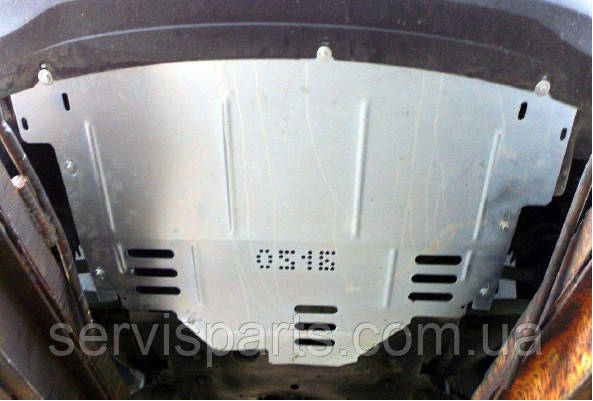 Защита двигателя Opel Movano B 2010+ (Опель Мовано Б) - фото 1 - id-p138258172