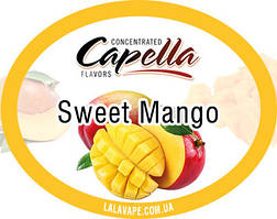 Ароматизатор Capella Sweet Mango (Солодкий Манго)