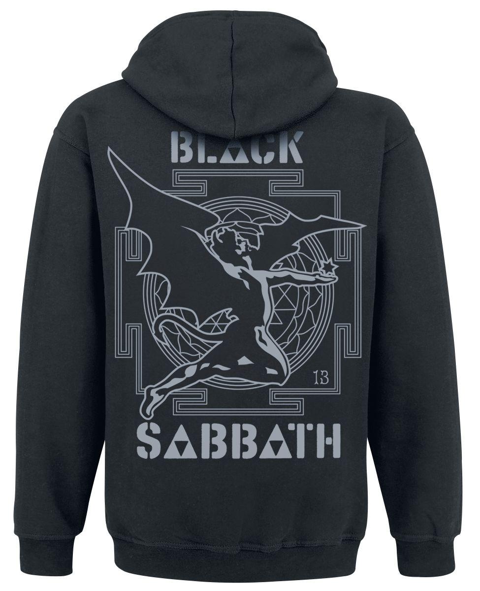 Толстовка с молнией Black Sabbath - Creature Maze - фото 2 - id-p636458451