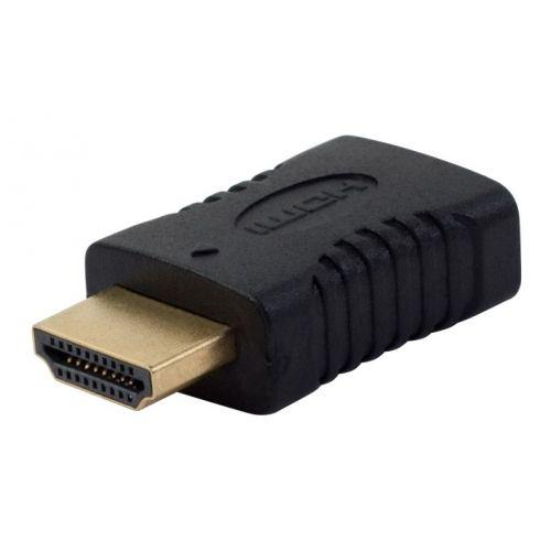 Переходник Hdmi папа - mini Hdmi мама Hdmi M/MINI Hdmi F adapter, фото 1
