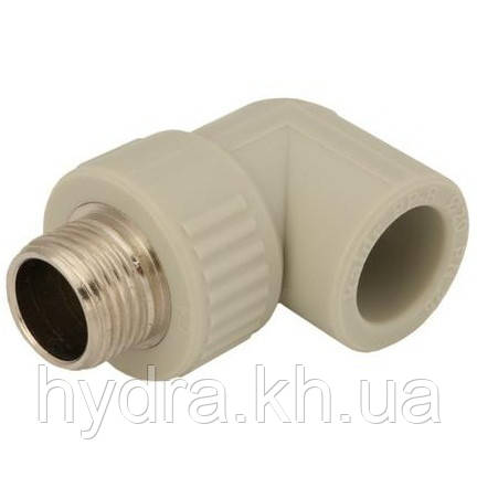 Kalde Коліно із зовнішнім різьбленням 25х1/2