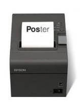 Чековий принтер Xprinter для Poster (Xprinter Q260 Ethernet, Epson TM-T20 Ethernet заменитель) автообрізувач, 58мм