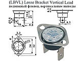 KSD301 100 °C NO 10 А — відновлювальний термовмикач типу KSD301 (KSD-F01), нормально-відкритий, 250 В LBHL, фото 4