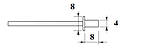 Заклепка відривна 4*8 RAL, фото 2