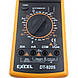 Цифровий мультиметр Excel Dt-9205d, фото 3